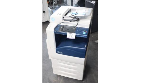 fotokopieerapparaat XEROX, type WorkCentre 7225i, werking niet gekend